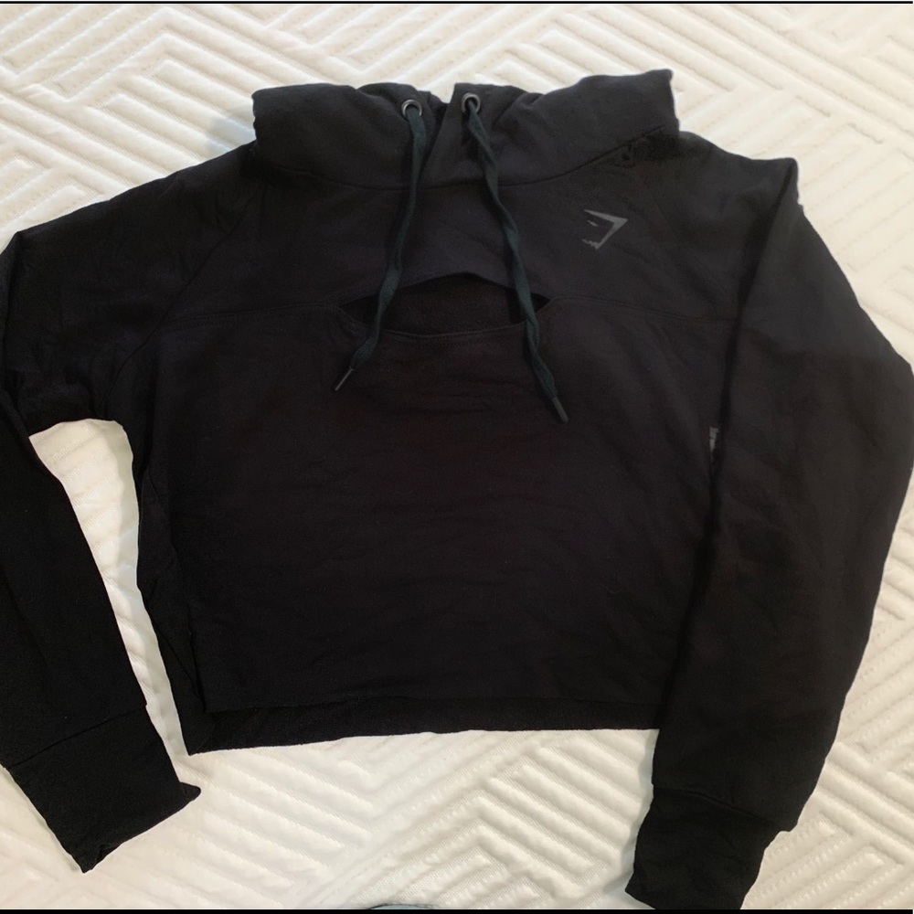 Golds Gym x Gymshark Collab Hoodie